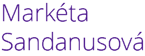 Markéta Sandanusová Logo