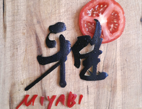 Zeleninové Miyabi logo