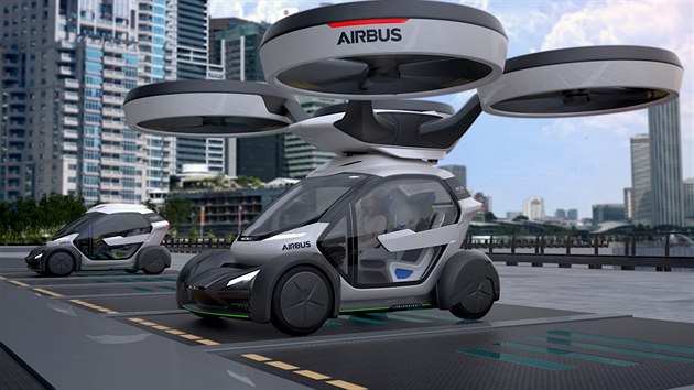 Airbus budoucnost dopravy