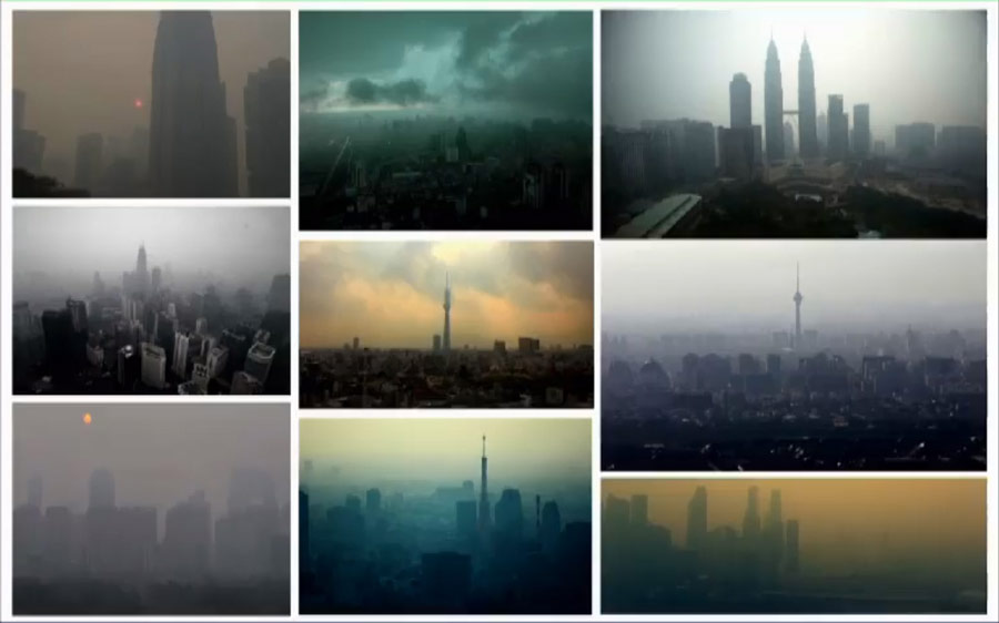 Mrtvý svět - inspirace čínskými mrakodrapy