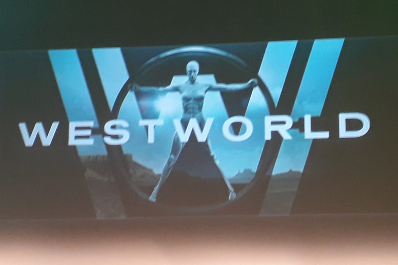 Westworld - inspirace vitruviánským mužem od Leonarda da vinci